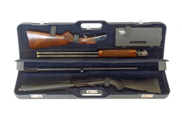 Image of Negrini Transformer 2 Gun Hard Travel Case,37.75x10.6x4.9in,Blue 1677TLR/5044