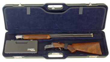 Image of Negrini Transformer 2 Gun Hard Travel Case,37.75x10.6x4.9in,Blue 1677TLR/5044
