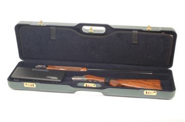 Image of Negrini Transformer 2 Gun Hard Travel Case,37.75x10.6x4.9in,Green 1677TLR/5045