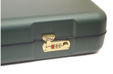 Image of Negrini Transformer 2 Gun Hard Travel Case,37.75x10.6x4.9in,Green 1677TLR/5045