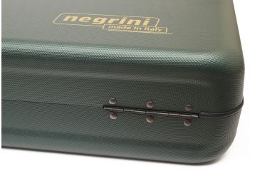Image of Negrini Transformer 2 Gun Hard Travel Case,37.75x10.6x4.9in,Green 1677TLR/5045
