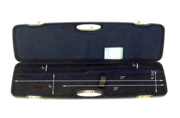 Image of Negrini Transformer Shotgun Hard Travel Case,38x10.6x3.5in,Blue 1607TLR/5043