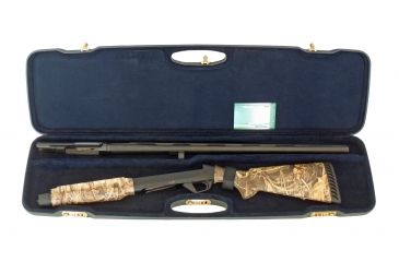 Image of Negrini Transformer Shotgun Hard Travel Case,38x10.6x3.5in,Green 1607TLR/5042