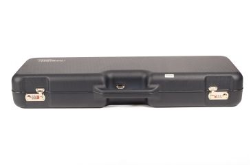 Image of Two OU/SxS Hunting, Skeet Shotgun Travel Case, Black/Blue, 32X11.6X4.8