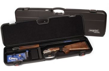 Image of Negrini Unicase Universal Shotgun Hard Case,37.7x11.2x3.3in,Black 1603I/5127