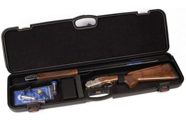 Image of Negrini Unicase Universal Shotgun Hard Case,37.7x11.2x3.3in,Black 1603I/5127