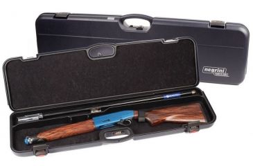 Image of Negrini Unicase Universal Shotgun Hard Case,37.7x11.2x3.3in,Blue 1603I/5146