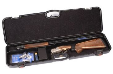 Image of Negrini Unicase Universal Shotgun Hard Case,37.7x11.2x3.3in,Blue 1603I/5146