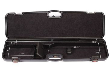 Image of Negrini Unicase Universal Shotgun Hard Case,37.7x11.2x3.3in,Blue 1603I/5146