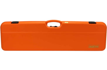 Image of Negrini Unicase Universal Shotgun Hard Case, 37.7x 11.2x 3.3in, Blaze Orange, 819129015327