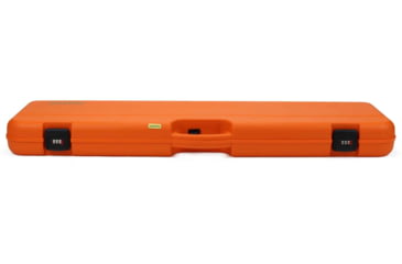 Image of Negrini Unicase Universal Shotgun Hard Case, 37.7x 11.2x 3.3in, Blaze Orange, 819129015327