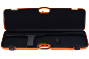 Image of Negrini Unicase Universal Shotgun Hard Case, 37.7x 11.2x 3.3in, Blaze Orange, 819129015327