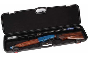 Image of Negrini Unicase Universal Shotgun Hard Case, 37.7x 11.2x 3.3in, Blaze Orange, 819129015327