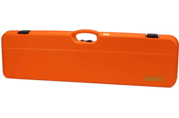 Image of Negrini Unicase Universal Shotgun Hard Case, 37.7x 11.2x 3.3in, Blaze Orange, 819129015327
