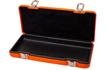 Image of Negrini Upland Shooting Accessories Box, Blaze Orange, 819129015334