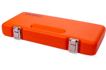 Image of Negrini Upland Shooting Accessories Box, Blaze Orange, 819129015334