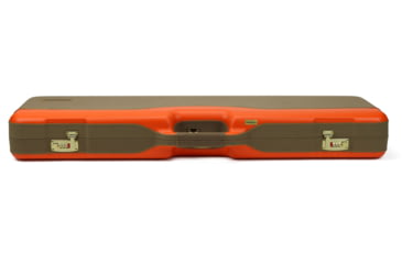 Image of Negrini Wings 2 Semi-Auto Shotgun Travel Case, 37.75x10.6x4.9in, Blaze Orange/Khaki, 819129015280