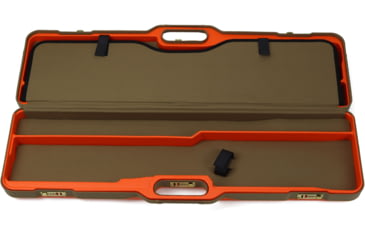 Image of Negrini Wings 2 Semi-Auto Shotgun Travel Case, 37.75x10.6x4.9in, Blaze Orange/Khaki, 819129015280