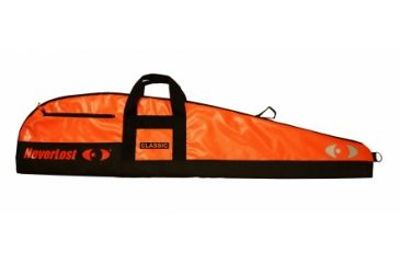 Image of Neverlost Gun Case, Classic, Black/Orange 6043