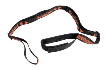 Image of Neverlost Relax Strap, Gun Sling, Black/Orange 6024