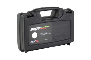 Image of NextLevel Training Pistol Case, Holds 1 NLT SIRT Training Pistol, Plastic, Matte Finish, Black