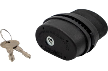 Image of Ocufii TagMe Secure Keyed Smart Trigger Lock, Black, TMS-D1-BLK