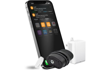 Image of Ocufii TagMe Secure Starter Package with Keyed Smart Cable Lock, Black, TMS-P2-BLK