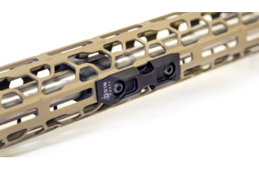 Image of ODIN Works BPPRIZMPICBLK M-Pod Bipod Adapter Black
