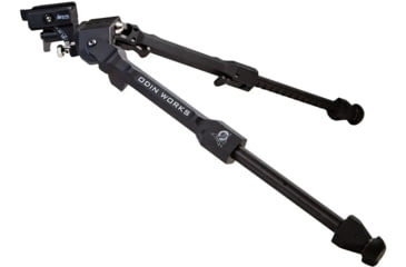 Image of ODIN Works M-Pod Prizm Bipod Picatinny Adapter, Black, BP-PRIZM-PIC-BLK