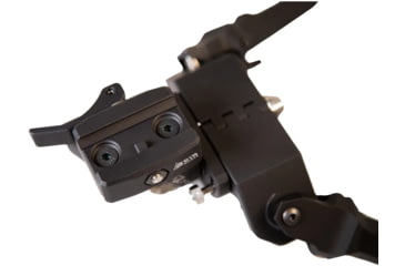 Image of ODIN Works M-Pod Prizm Bipod Picatinny Adapter, Black, BP-PRIZM-PIC-BLK