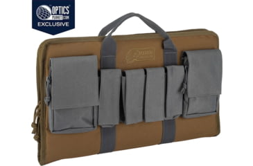 Image of OPMOD Voodoo Tactical Enlarged Pistol Case, Coyote/Gray, OP-0098213000