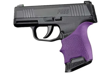 Image of Hogue HandAll Beavertail Grip Sleeve, Sig Sauer P365, Purple, 18706