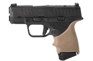 Image of Hogue HandAll Beavertail Grip Sleeve - Springfield Armory Hellcat, Flat Dark Earth, 18313
