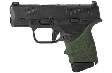 Image of Hogue HandAll Beavertail Grip Sleeve - Springfield Armory Hellcat, Green, 18311