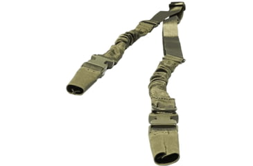 Image of Osprey Global 2 Point / 1 Point Bungee Sling, Od Green, green sling