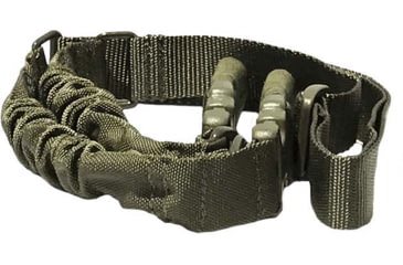 Image of Osprey Global 2 Point / 1 Point Bungee Sling, Od Green, green sling