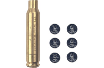 Image of Osprey Global .223 Green Laser Bore Sight, Brass, 223 Green Boresight