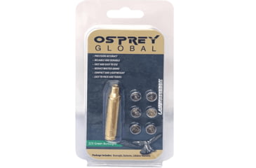 Image of Osprey Global .223 Green Laser Bore Sight, Brass, 223 Green Boresight