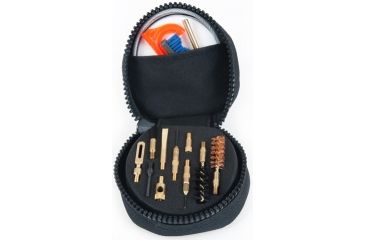 Image of Otis .45 Caliber Pistol Cleaning System w/Items Stored