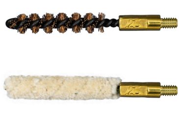 Image of Otis Technology Brush/Mop Combo Pack, .243/6MM Caliber, Bronze, FG-325-MB