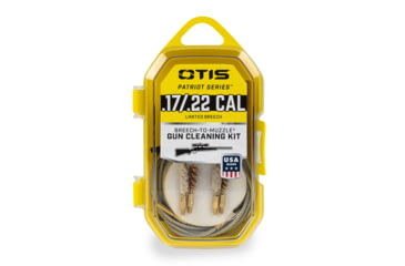 Image of Otis Technology .17/.22 Caliber Patriot Series Rifle Kit, Black, FG-701-22