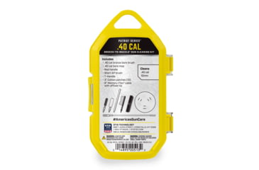 Image of Otis Technology .40 Caliber Patriot Series Pistol Kit, Black, FG-701-40