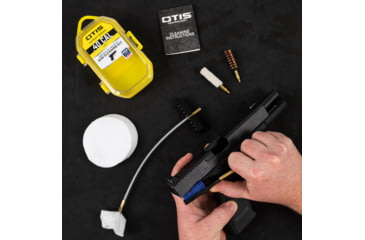 Image of Otis Technology Patriot Series Pistol Kit, Black, .40 Caliber, FG-701-40