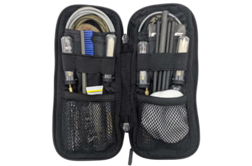Image of Otis Technology 5.56mm/7.62mm/9mm Defender Series Cleaning Kit, Black, FG-901-579 BG