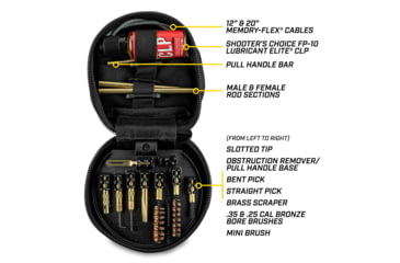 Image of Otis Technology 5.7MM Pistol &amp; Rifle - Cleaning Kit, FG-223-57
