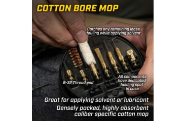 Image of Otis Technology 9MM Pistol &amp; Rifle - Cleaning Kit, FG-645-9