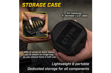 Image of Otis Technology 9MM Pistol &amp; Rifle - Cleaning Kit, FG-645-9