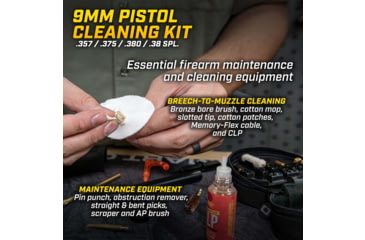 Image of Otis Technology 9MM Pistol &amp; Rifle - Cleaning Kit, FG-645-9