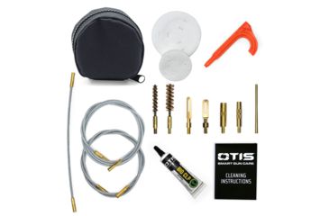 Image of Otis Technology All-Caliber Rifle Cleaning System w/ Cleaning Rods, Bar, Patches - 210