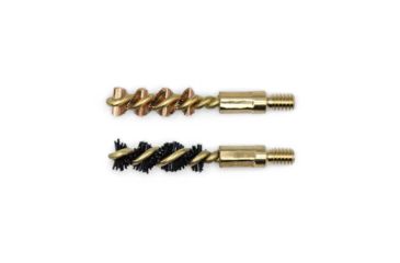 Image of Otis Technology Bore Brush, .17cal, 2 Pack, 1 nylon/1 bronze, Small FG-317-NB